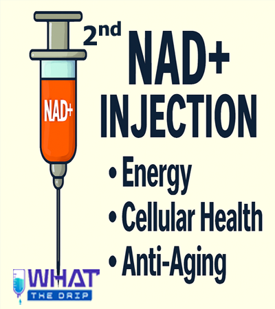 2nd NAD+ Injection