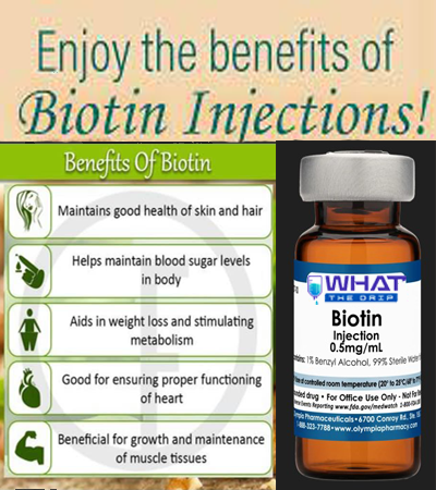Biotin Injection