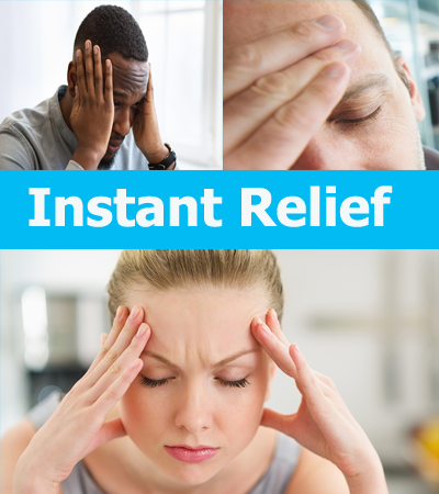 Headache Relief Injection