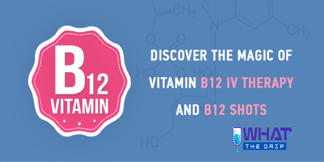 Vitamin B12 in-home infusion